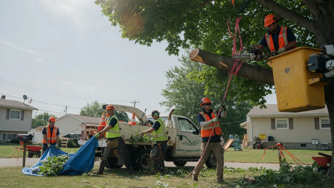 Tree Care in Powell, WY near me